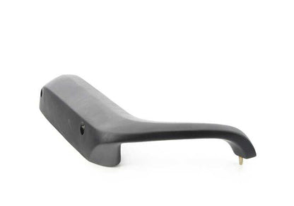 Reposabrazos delantero izquierdo negro OEM 51411885263 para BMW E28. Original BMW.