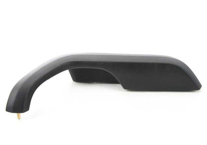 Reposabrazos delantero izquierdo negro OEM 51411885263 para BMW E28. Original BMW.
