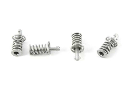 Kit de reparación zapatas de freno OEM 34212413128 para BMW X5 {E70, E70N, F15} y BMW X6 {E71, E72, F16}. Original BMW.