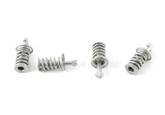 Kit de reparación zapatas de freno OEM 34212413128 para BMW X5 {E70, E70N, F15} y BMW X6 {E71, E72, F16}. Original BMW.