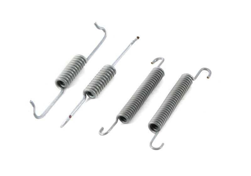 Kit de reparación zapatas de freno OEM 34212413128 para BMW X5 {E70, E70N, F15} y BMW X6 {E71, E72, F16}. Original BMW.