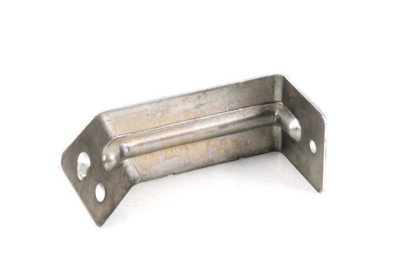 Soporte revestimiento bajos izquierdo OEM 51719802743 para MINI Countryman R60, Paceman R61. Original MINI.