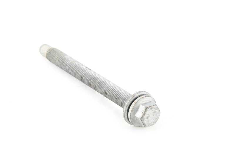 Tornillo autocortante trasero OEM 33309806436 para MINI Countryman R60, Paceman R61, Cooper ALL4, Cooper D... y más. Original MINI.