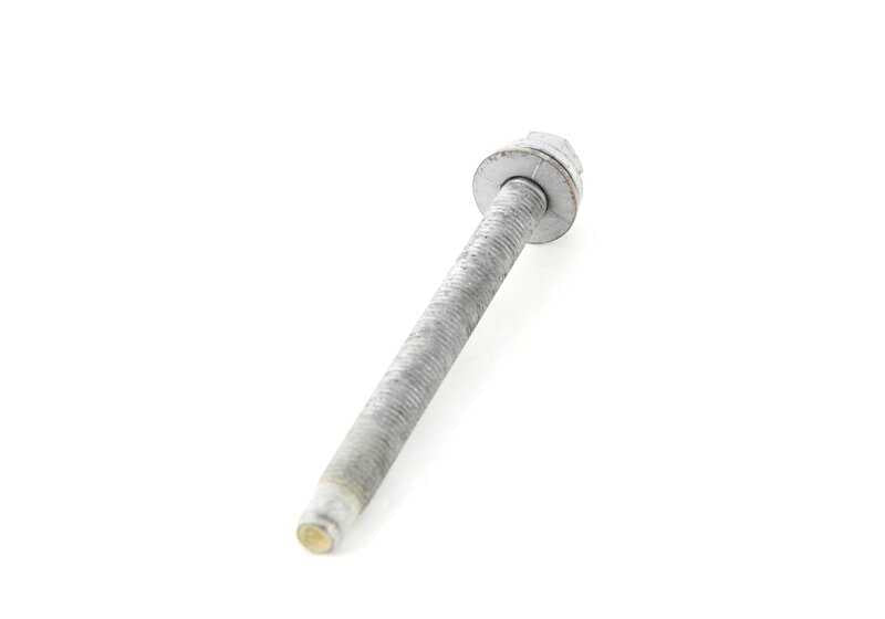 Tornillo autocortante trasero OEM 33309806436 para MINI Countryman R60, Paceman R61, Cooper ALL4, Cooper D... y más. Original MINI.