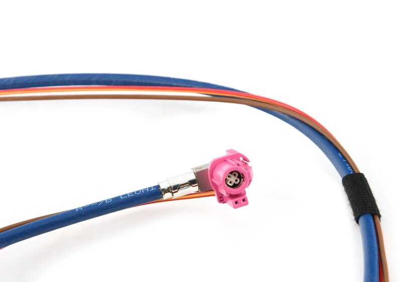 Cable de conexión Headunit High - CID OEM 61116813847 para BMW F15, F85, F16, F86. Original BMW.