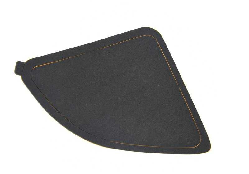 Junta de piloto trasero izquierdo (maletero) OEM 63217186765 para BMW E61. Asegura el sellado contra filtraciones de agua. Original BMW.