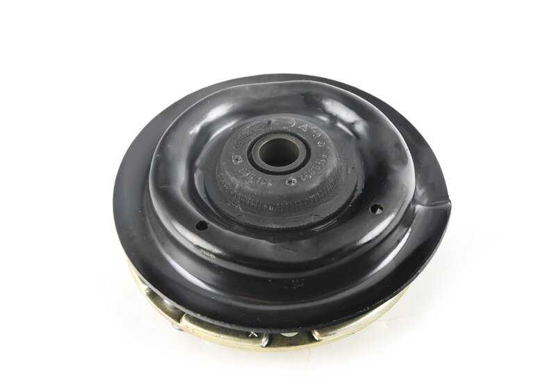 Cojinete superior para corrección de caída OEM 31331139481 para BMW E34 {518i, 520i}. Original BMW.