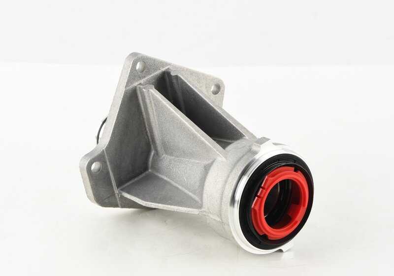 Soporte delantero diferencial OEM 31507552537 para BMW X5 E70 4.8i (FE81, FE82) Automático. Original BMW.