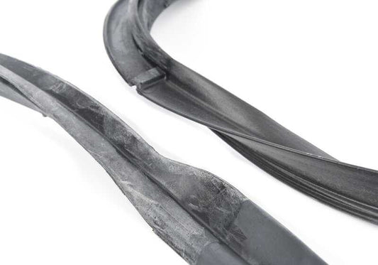 Left Door Seal OEM 51221928709 for BMW E32. Original BMW.