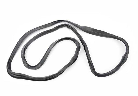 Junta de puerta derecha OEM 51221928710 para BMW E32 730i, 730iA (todos los modelos y variantes indicados). Original BMW.