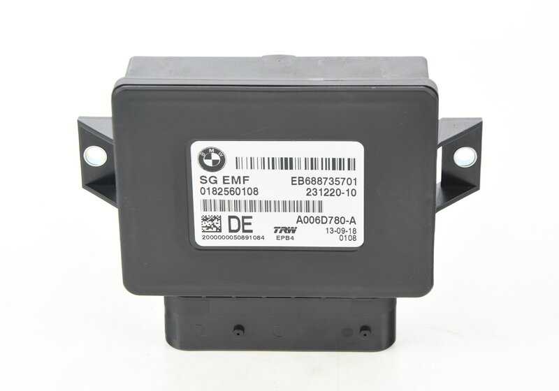 OEM 34436887357 Unità di controllo del parcheggio per BMW I12, I15. BMW originale.