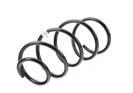 Muelle de suspensión delantera OEM 31336767368 para BMW E81, E82, E87, E88, E90, E91, E92, E93. Original BMW.