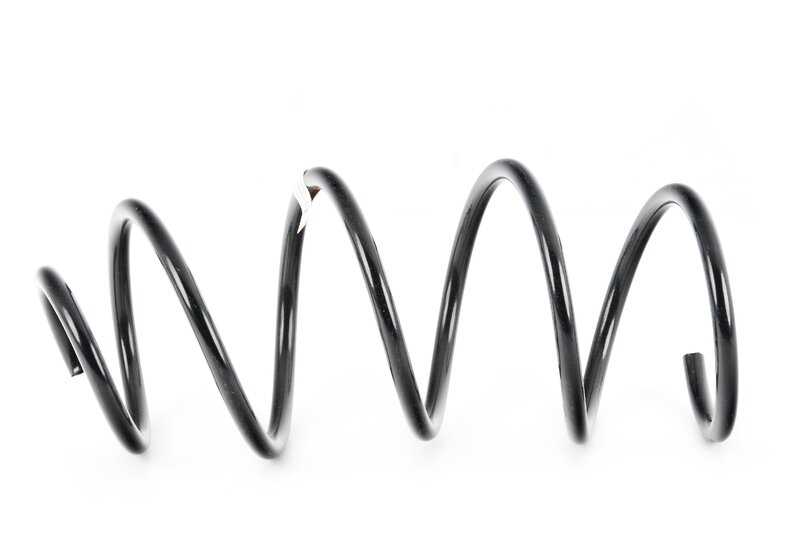 Muelle de suspensión delantera OEM 31336767368 para BMW E81, E82, E87, E88, E90, E91, E92, E93. Original BMW.