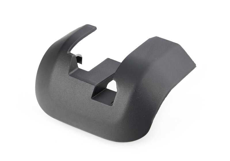 Tapa embellecedora guía del asiento delantero derecho OEM 52207955210 para BMW X5 G05, G05N y X7 G07, G07N. Original BMW.