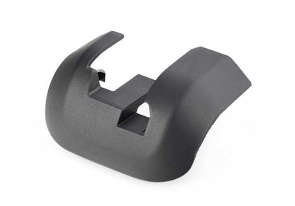 Tapa embellecedora guía del asiento delantero derecho OEM 52207955210 para BMW X5 G05, G05N y X7 G07, G07N. Original BMW.