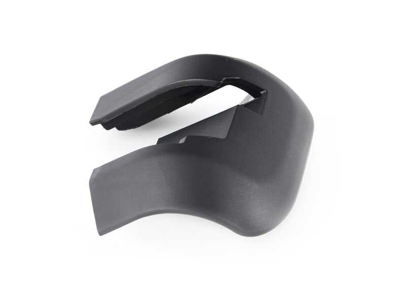 Tapa embellecedora guía del asiento delantero derecho OEM 52207955210 para BMW X5 G05, G05N y X7 G07, G07N. Original BMW.