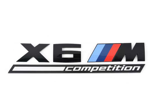 Emblema per BMW F96 (OEM 51148096413). BMW originale