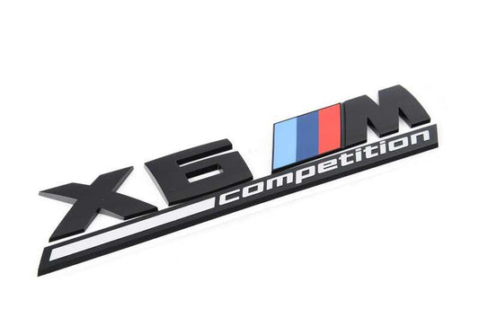 Emblema per BMW F96 (OEM 51148096413). BMW originale