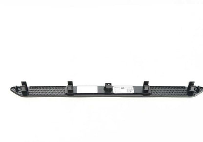 Inserto de moldura entrada delantera OEM 51478095504 para BMW X5 F95, F95N (X5M Competition). Original BMW.