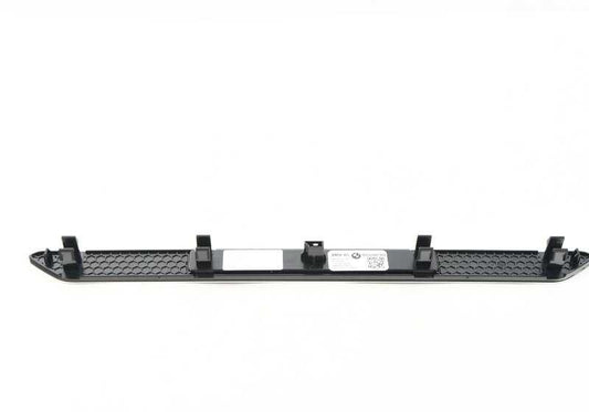 Inserto de moldura entrada delantera OEM 51478095504 para BMW X5 F95, F95N (X5M Competition). Original BMW.