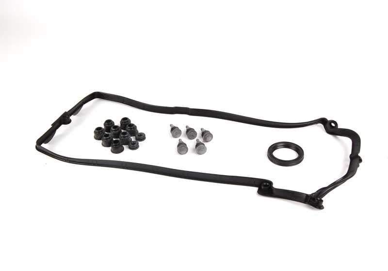 Juego de juntas tapa válvulas OEM 11127513194 para BMW E60, E61, E63, E64, E65, E66, E53, E70. Compatible con motores N62. Original BMW.