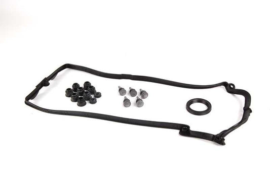 Juego de juntas tapa válvulas OEM 11127513194 para BMW E60, E61, E63, E64, E65, E66, E53, E70. Compatible con motores N62. Original BMW.