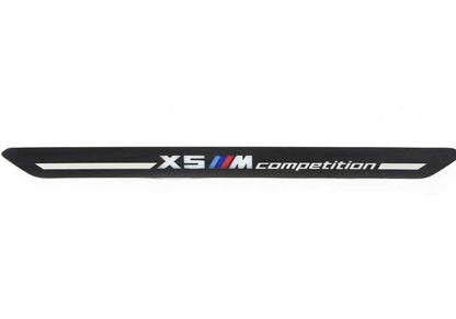 Inserto de moldura entrada delantera OEM 51478095504 para BMW X5 F95, F95N (X5M Competition). Original BMW.