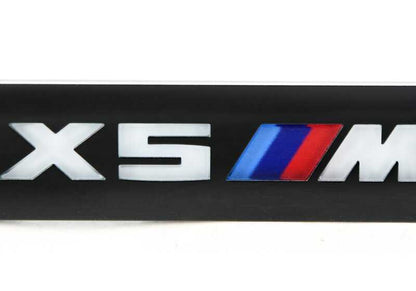 Inserto de moldura entrada delantera OEM 51478095504 para BMW X5 F95, F95N (X5M Competition). Original BMW.
