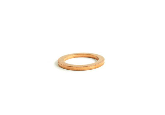 OEM 07119963151 Sealing Washer for BMW (Compatible Models: E81, E82, E87, E88, F20, F21, F22, F23, U06, E21, E30, E36, E46, E90, E91, E92, E93, F30, F31, F34, F35, G20, G21, F32, F33, F36, G22, G23, G26, E12, E28, E34, E39, E60, E61, F07, F10