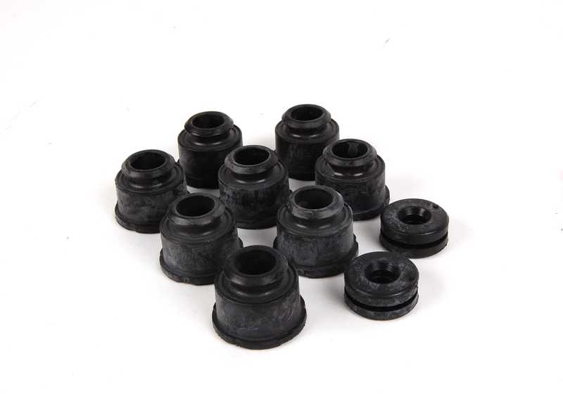 Juego de juntas tapa válvulas OEM 11127513194 para BMW E60, E61, E63, E64, E65, E66, E53, E70. Compatible con motores N62. Original BMW.
