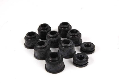 Juego de juntas tapa válvulas OEM 11127513194 para BMW E60, E61, E63, E64, E65, E66, E53, E70. Compatible con motores N62. Original BMW.