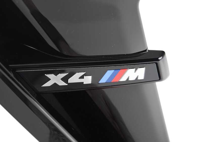 Pannello laterale sinistro di guida per la guida dell'aria per la BMW X4 F98, F98N (OEM 51138098093). BMW originale