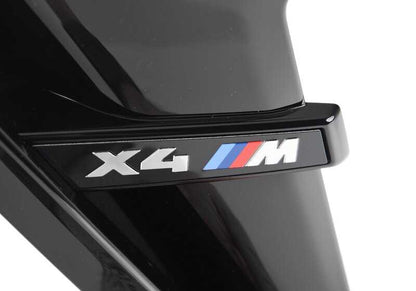 Pannello laterale sinistro di guida per la guida dell'aria per la BMW X4 F98, F98N (OEM 51138098093). BMW originale