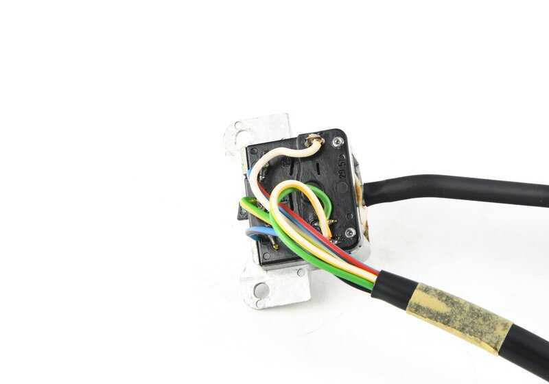 Mando de luces e intermitentes OEM 61311363647 para BMW E12, E24. Original BMW.