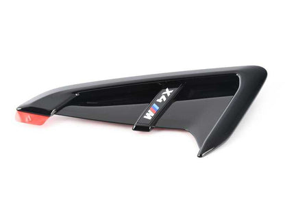 Pannello laterale sinistro di guida per la guida dell'aria per la BMW X4 F98, F98N (OEM 51138098093). BMW originale