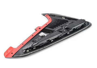 Pannello laterale sinistro di guida per la guida dell'aria per la BMW X4 F98, F98N (OEM 51138098093). BMW originale