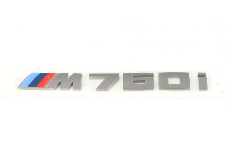 Inscripción para BMW G12, G12N (OEM 51148072622). Original BMW.