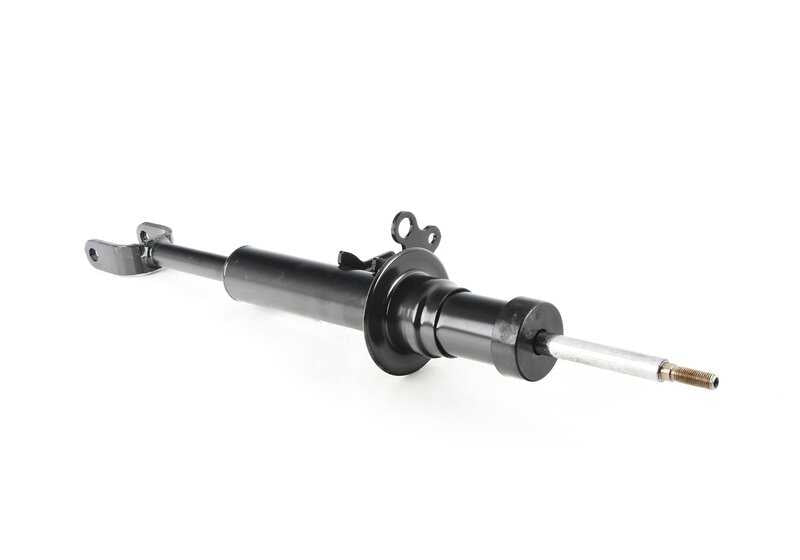 Amortiguador delantero izquierdo OEM 31316863883 para BMW F10, F11. Original BMW.