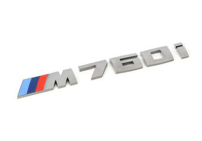 Inscripción para BMW G12, G12N (OEM 51148072622). Original BMW.