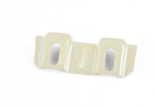 Placa de soporte OEM 41141839961 para BMW E24. Original BMW.