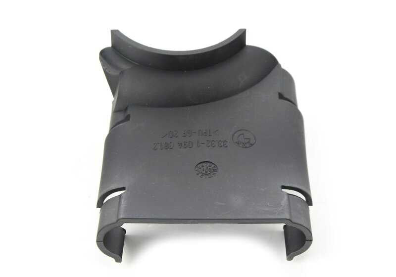 Protector antigravilla trasero izquierdo OEM 33321094081 para BMW E39. Pieza original BMW.