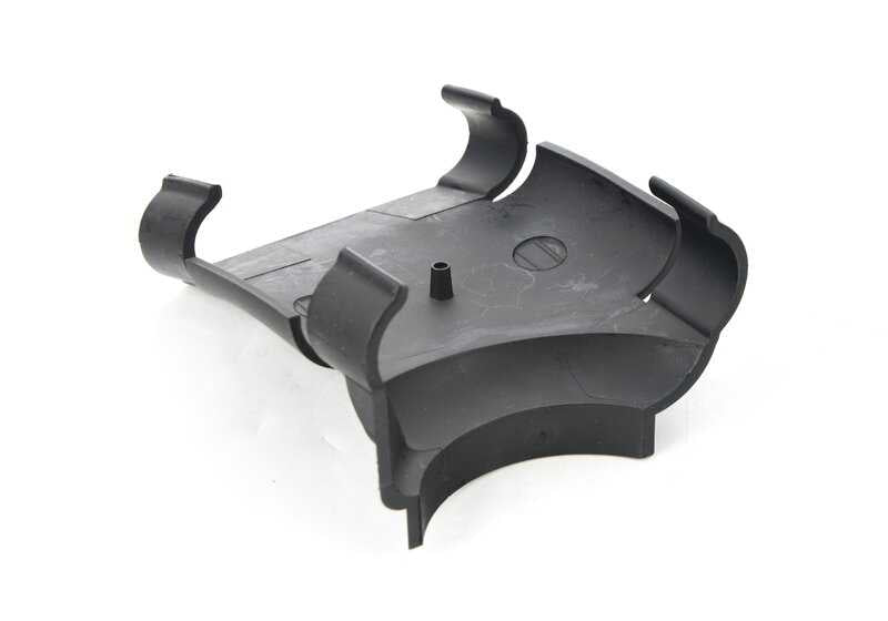 Protector antigravilla trasero izquierdo OEM 33321094081 para BMW E39. Pieza original BMW.