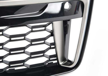 Rejilla lateral abierta izquierda para BMW G01, G02 (OEM 51118092759). Original BMW