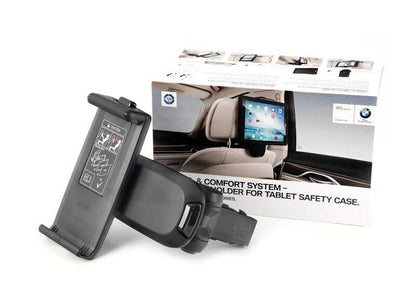 Soporte Universal para Tablet Safety Case para BMW Serie 1, Serie 2, Serie 3, Serie 4, Serie 5, Serie 6, Serie 7, i, X1, X2, X3, X4, X5, X6, X7, XM (OEM 51952408224). Original BMW