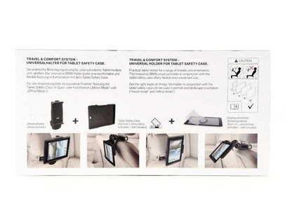 Soporte Universal para Tablet Safety Case para BMW Serie 1, Serie 2, Serie 3, Serie 4, Serie 5, Serie 6, Serie 7, i, X1, X2, X3, X4, X5, X6, X7, XM (OEM 51952408224). Original BMW