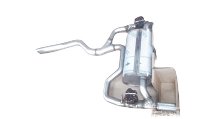 Silencioso deportivo con válvula M Performance OEM 18302407185 para BMW F30, F31, F32, F33, F36 340i y 340i xDrive. Mejora sonido y rendimiento. Original BMW.
