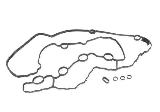 Juego de juntas tapa balancines OEM 11129797205 para BMW F40, F44, F45N, F46N, G42, G20, G20N, G21, G21N, G28, G22, G22N, G23, G23N, G26, G26N, G30, G30N, G31, G31N, G32, G32N, G11N, G12N, F48, F48N, F39, G01, G01N, G08N, G02, G02N, G05, G06, G29 y M