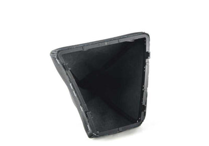 Pomo cambio 6 marchas en piel con embellecedor cromado OEM 25117592906 para BMW F10, F11. Original BMW.