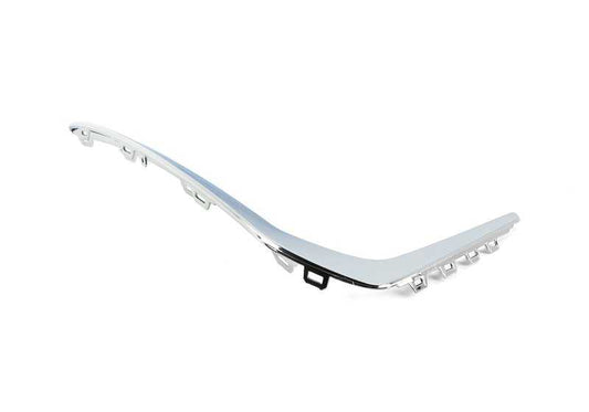 Embela embebe o pára -choque esquerdo OEM 51117475195 para BMW G11, G12. BMW original.