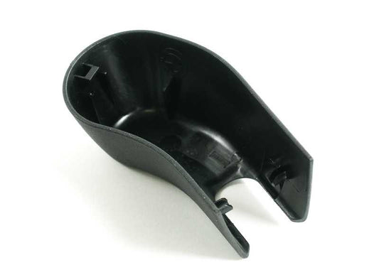 Tapa embellecedora brazo limpiaparabrisas OEM 61627161030 para BMW X3 F25 y X5 E70, E70N. Original BMW.